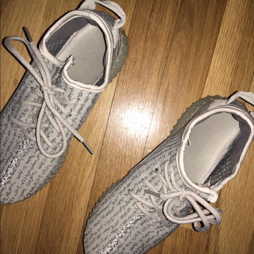 Grey Yeezy Boost